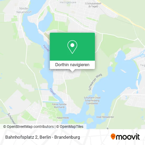 Bahnhofsplatz 2 Karte