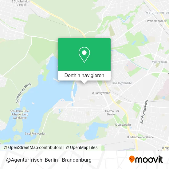 @Agenturfrisch Karte