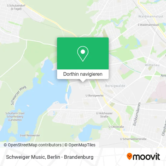 Schweiger Music Karte