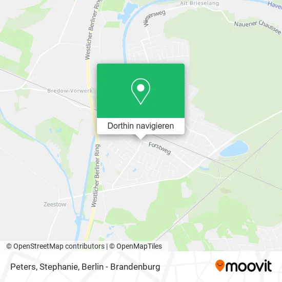 Peters, Stephanie Karte