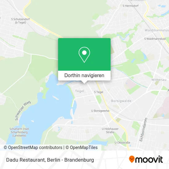 Dadu Restaurant Karte