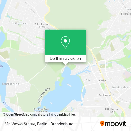 Mr. Wowo Statue Karte