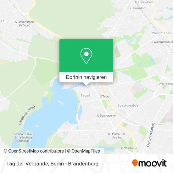 Tag der Verbände Karte