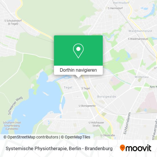 Systemische Physiotherapie Karte