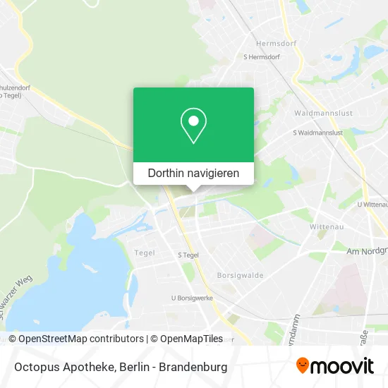 Octopus Apotheke Karte