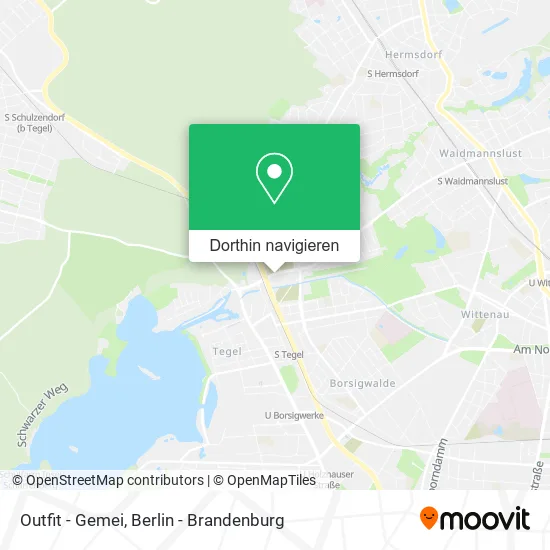 Outfit - Gemei Karte