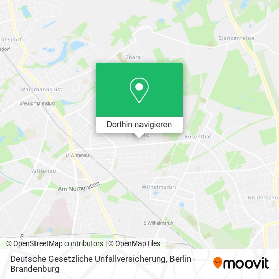 Deutsche Gesetzliche Unfallversicherung Karte