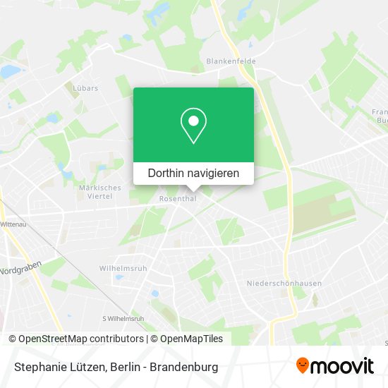 Stephanie Lützen Karte