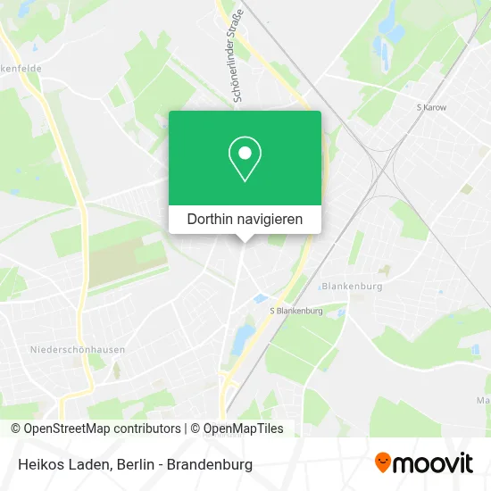 Heikos Laden Karte