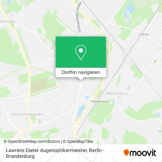 Lawrenz Dieter Augenoptikermeister Karte
