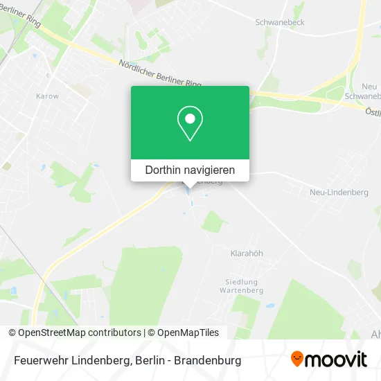 Feuerwehr Lindenberg Karte