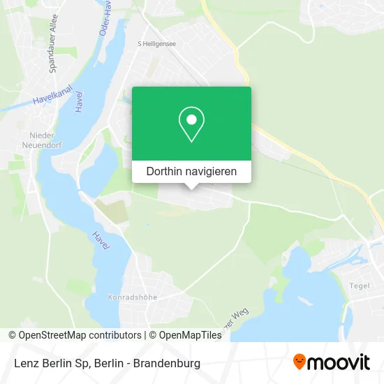 Lenz Berlin Sp Karte