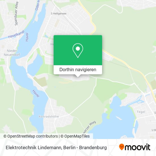 Elektrotechnik Lindemann Karte