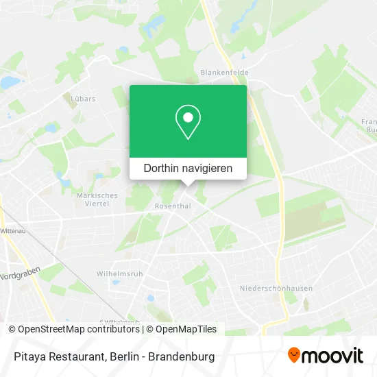 Pitaya Restaurant Karte