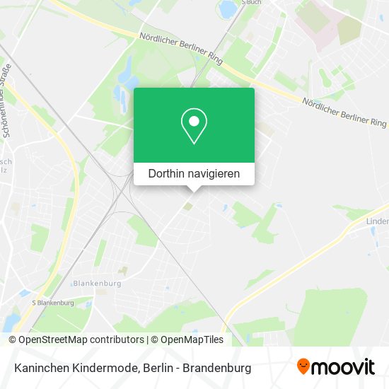 Kaninchen Kindermode Karte