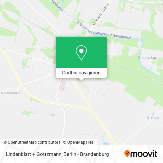 Lindenblatt + Gottzmann Karte