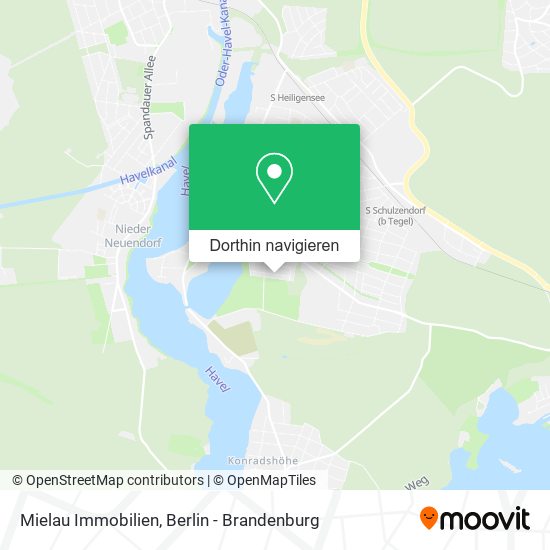 Mielau Immobilien Karte