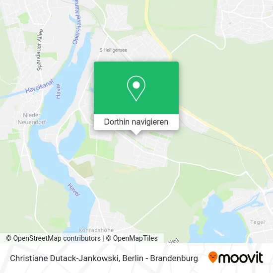 Christiane Dutack-Jankowski Karte