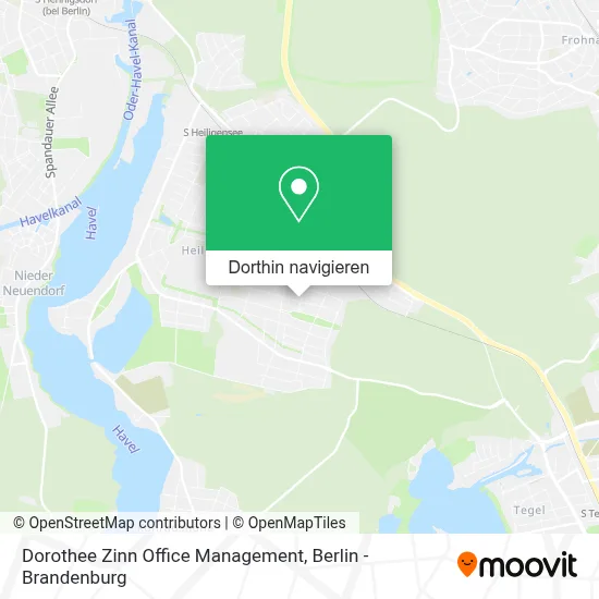 Dorothee Zinn Office Management Karte