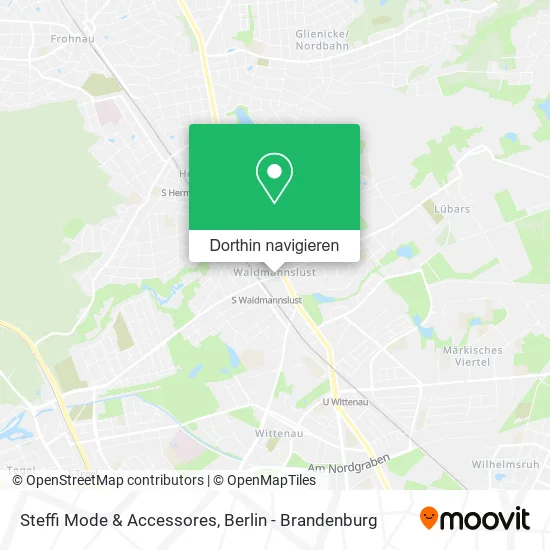 Steffi Mode & Accessores Karte