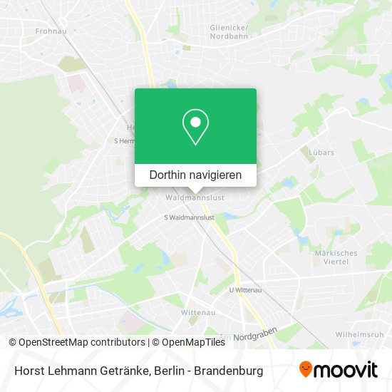 Horst Lehmann Getränke Karte