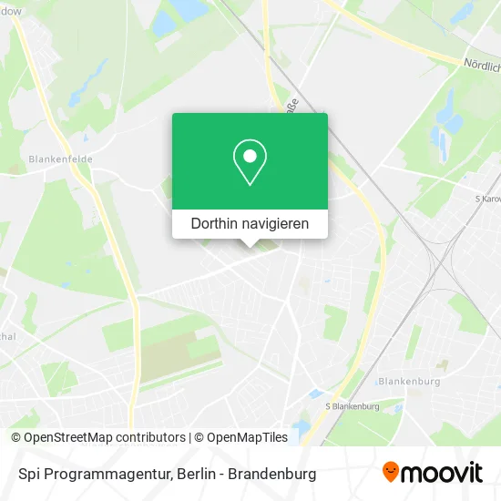 Spi Programmagentur Karte