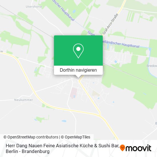 Herr Dang Nauen Feine Asiatische Küche & Sushi Bar Karte