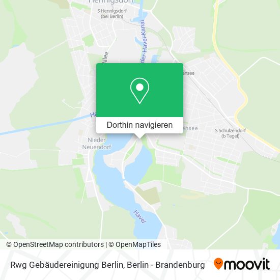 Rwg Gebäudereinigung Berlin Karte