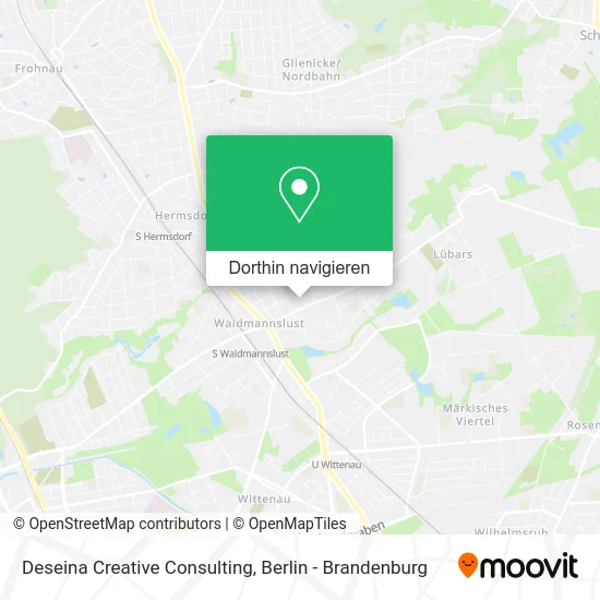 Deseina Creative Consulting Karte