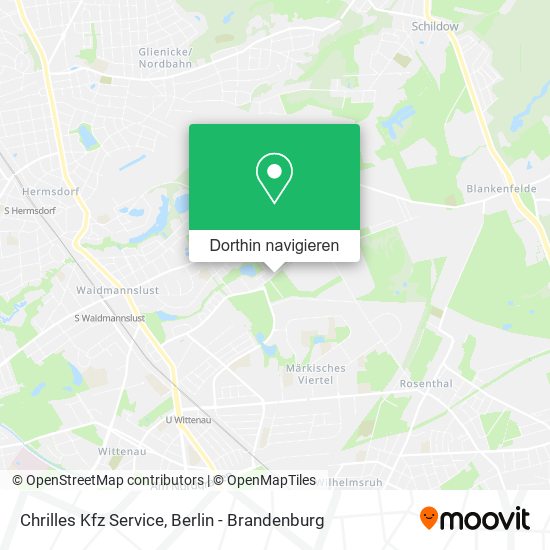 Chrilles Kfz Service Karte