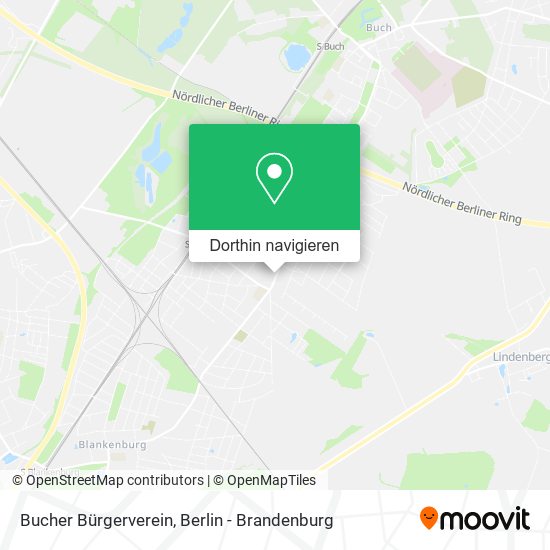 Bucher Bürgerverein Karte