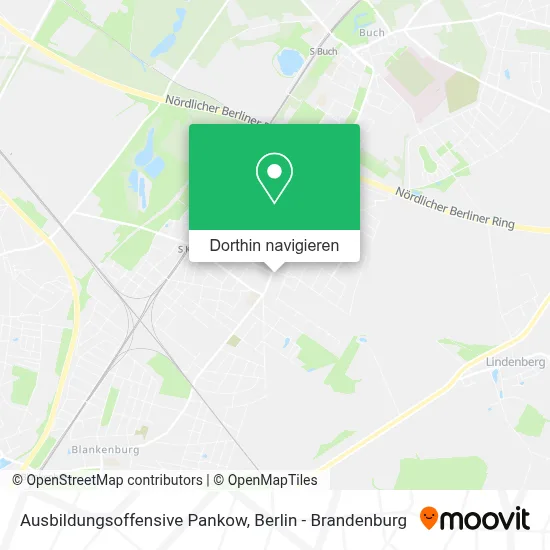 Ausbildungsoffensive Pankow Karte