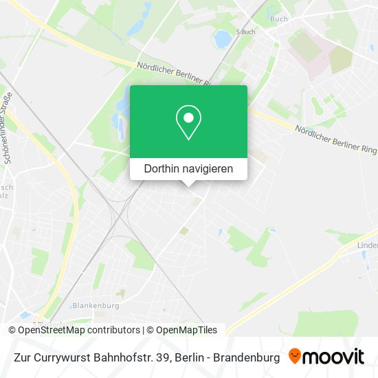 Zur Currywurst Bahnhofstr. 39 Karte
