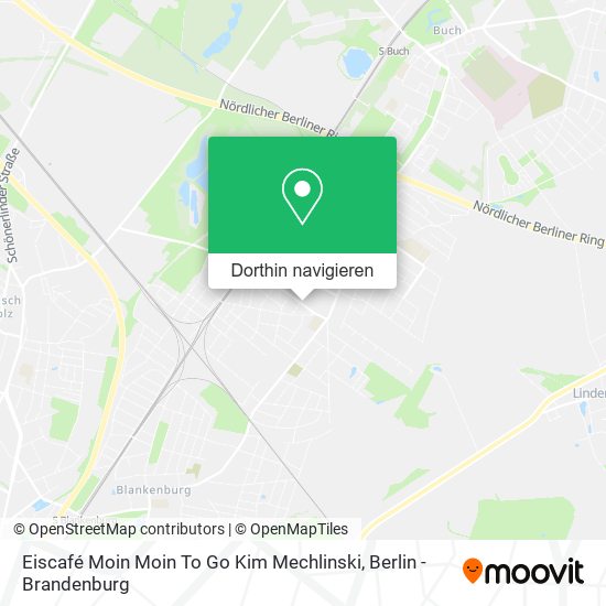 Eiscafé Moin Moin To Go Kim Mechlinski Karte