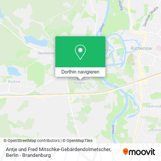 Antje und Fred Mitschke-Gebärdendolmetscher Karte