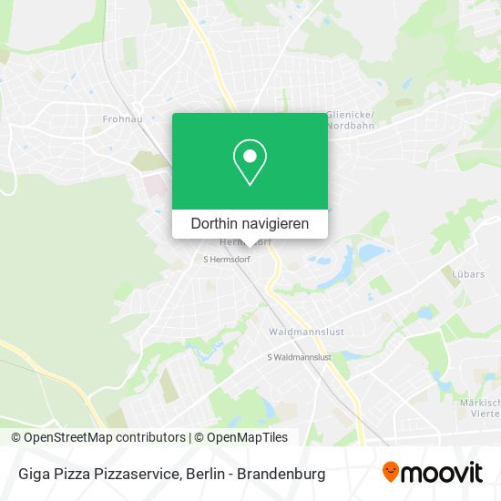 Giga Pizza Pizzaservice Karte