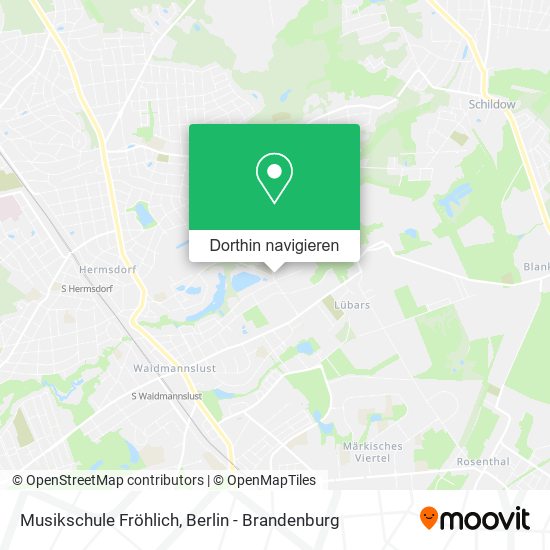 Musikschule Fröhlich Karte