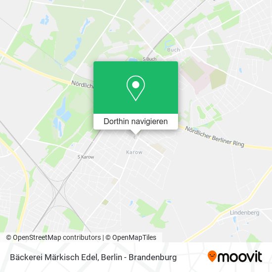 Bäckerei Märkisch Edel Karte