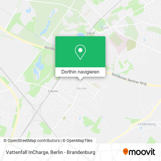 Vattenfall InCharge Karte