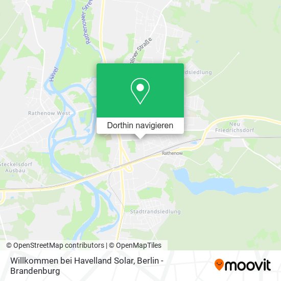 Willkommen bei Havelland Solar Karte