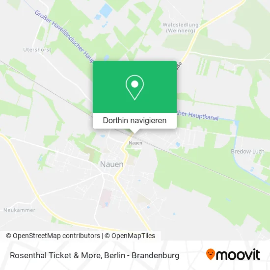 Rosenthal Ticket & More Karte