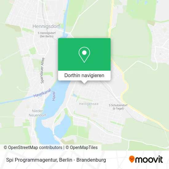 Spi Programmagentur Karte