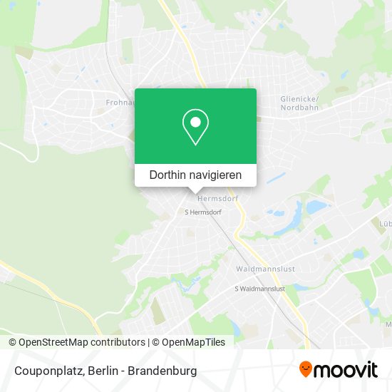 Couponplatz Karte