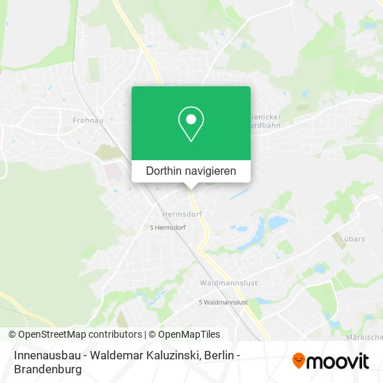 Innenausbau - Waldemar Kaluzinski Karte