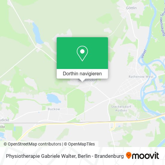 Physiotherapie Gabriele Walter Karte