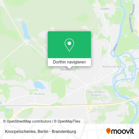 Knorpelschenke Karte