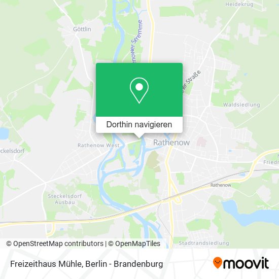 Freizeithaus Mühle Karte