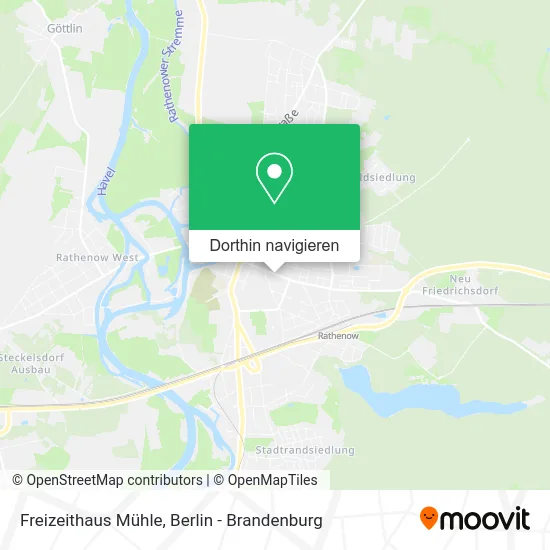 Freizeithaus Mühle Karte