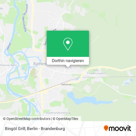 Bingöl Grill Karte
