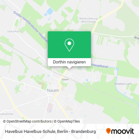 Havelbus Havelbus-Schule Karte